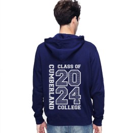 New Leavers Hoodie Retro College style Hoodie with names inside 